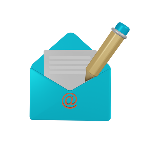 Correo electrónico  3D Icon