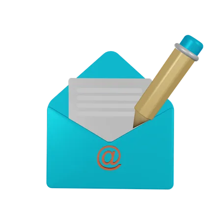 Correo electrónico  3D Icon