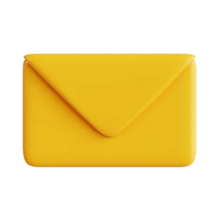 Correo electrónico  3D Icon