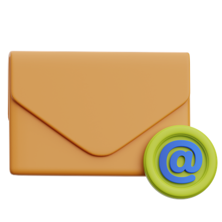 Correo electrónico  3D Icon