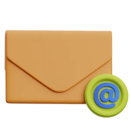 Correo electrónico  3D Icon