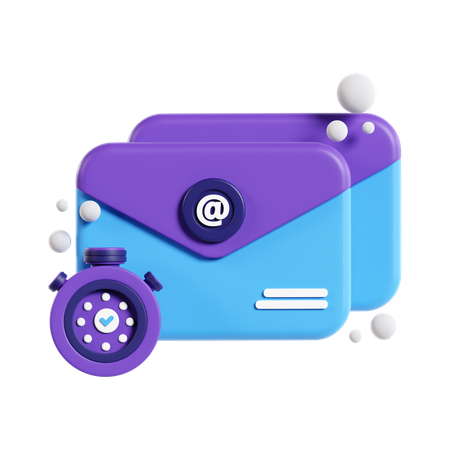 Correo electrónico  3D Icon