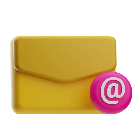 Correo electrónico  3D Icon