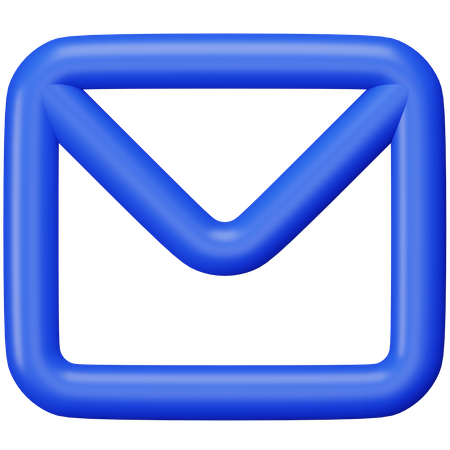 Correo electrónico  3D Icon