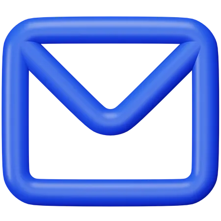 Correo electrónico  3D Icon