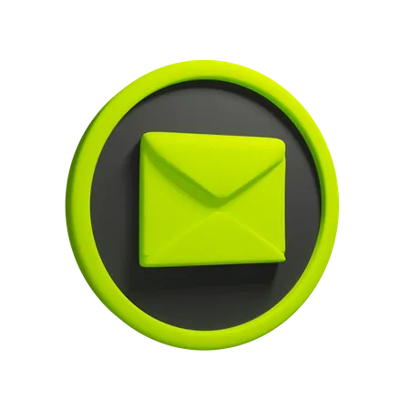 Correo electrónico  3D Icon