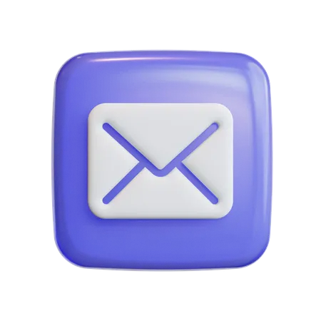 Correo electrónico  3D Icon