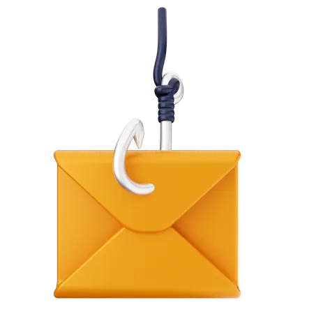 Correos electrónicos de phishing  3D Icon