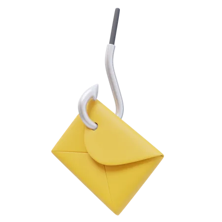 Correo de phishing  3D Icon