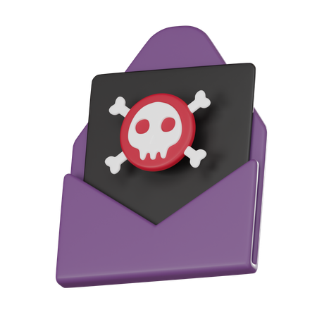 Correo basura  3D Icon