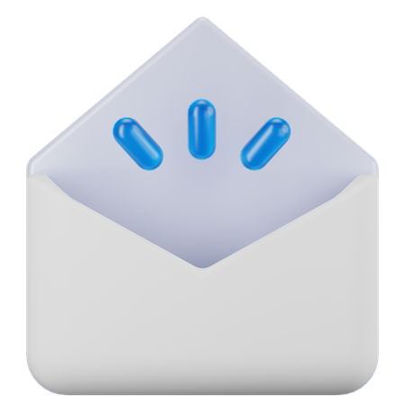 Correo vacio  3D Icon