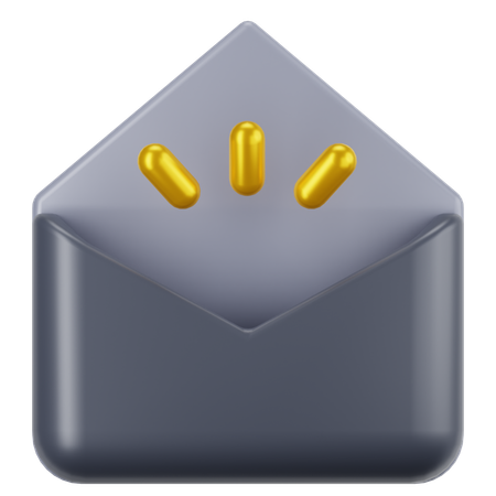 Correo vacio  3D Icon