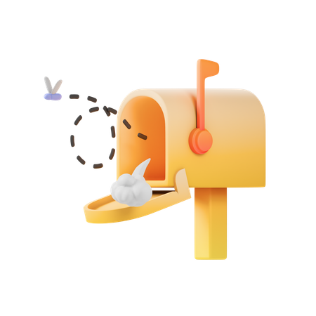 Correo vacio  3D Icon