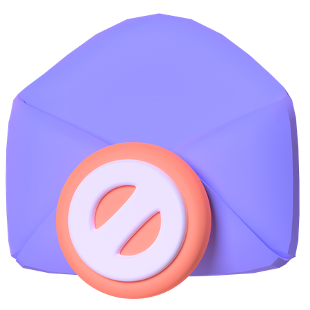 Correo vacio  3D Icon