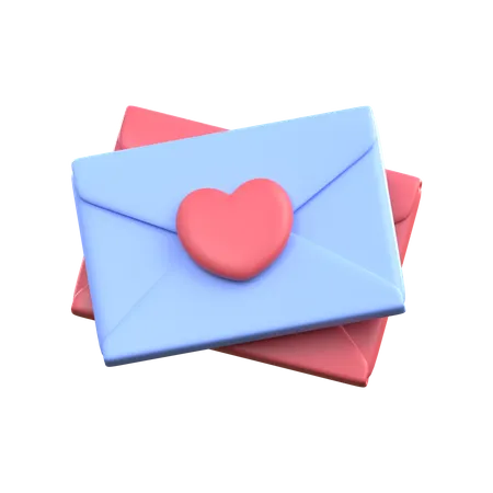 CORREOS DE AMOR  3D Icon