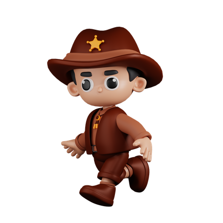Correr  3D Icon
