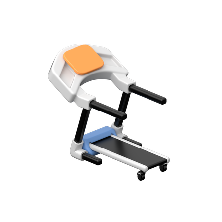 Máquina de ejercicios para correr  3D Icon
