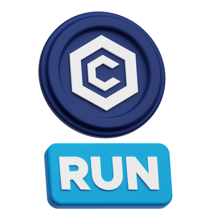 Corrida de contra-relógio  3D Icon