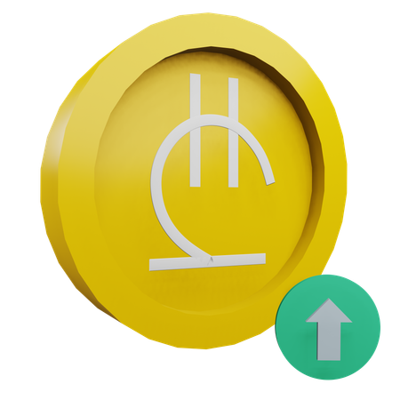 Huir  3D Icon