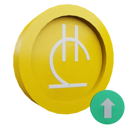 Huir  3D Icon