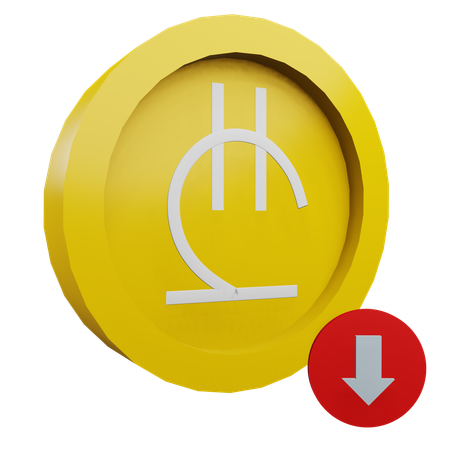 Huir  3D Icon