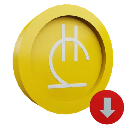 Huir  3D Icon