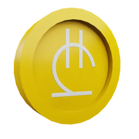 Huir  3D Icon