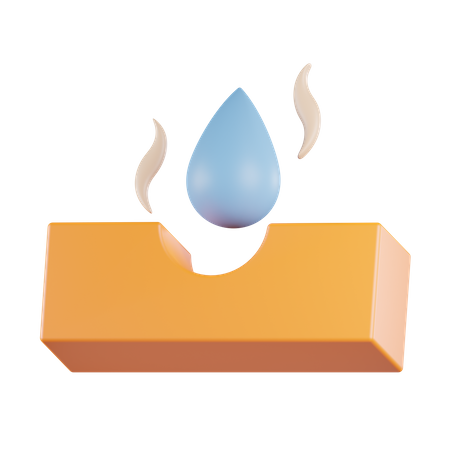 Corrosión  3D Icon