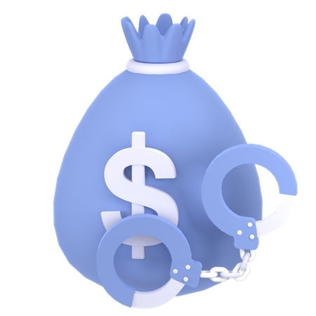 Corrupção  3D Icon