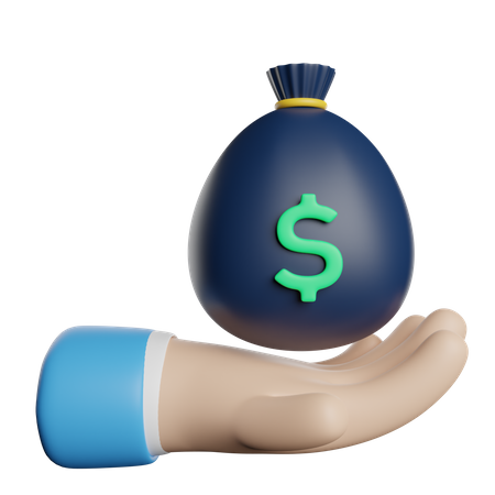 Corrupção  3D Icon