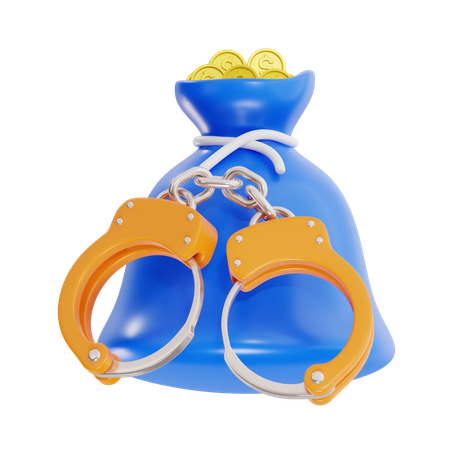 Corrupção  3D Icon