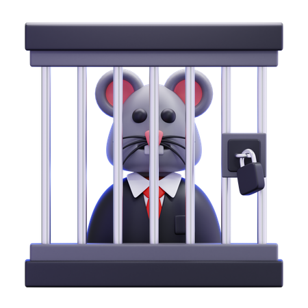 Corruptores presos  3D Icon