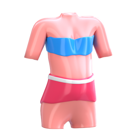 Corset  3D Icon
