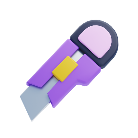 Cortador  3D Icon