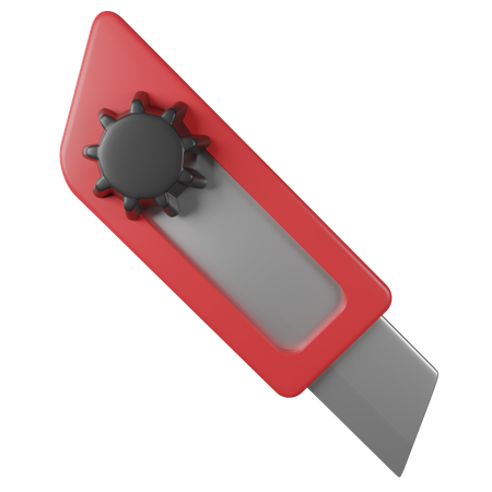 Cortador  3D Icon