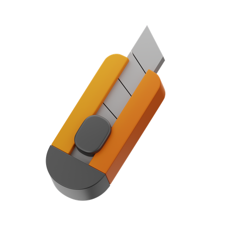 Cortador  3D Icon