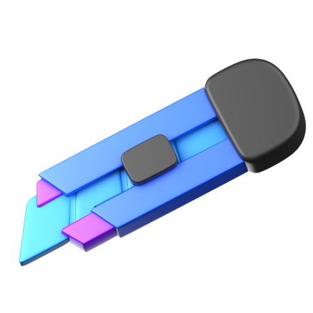 Cortador  3D Icon