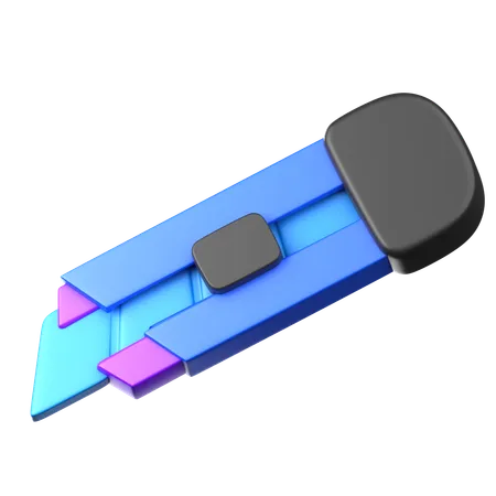 Cortador  3D Icon