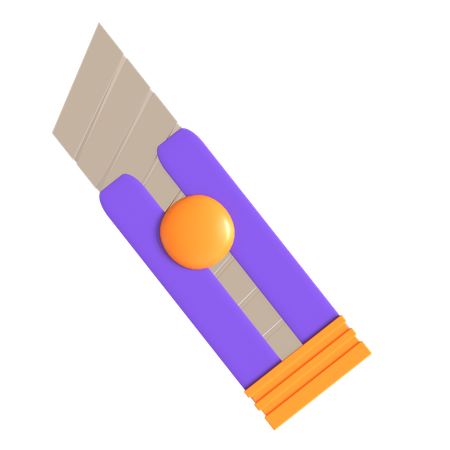 Cortador  3D Icon