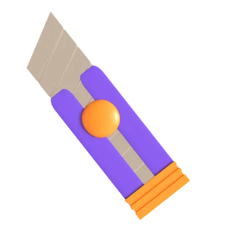 Cortador  3D Icon