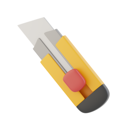 Cortador  3D Icon