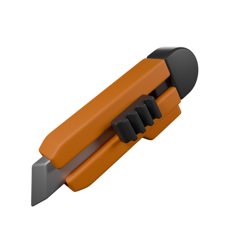 Cortador  3D Icon