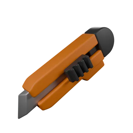 Cortador  3D Icon