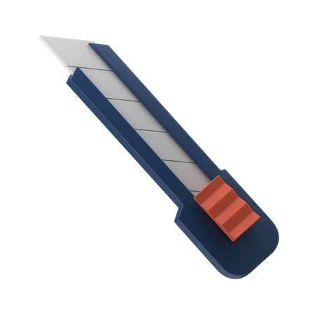Cortador  3D Icon