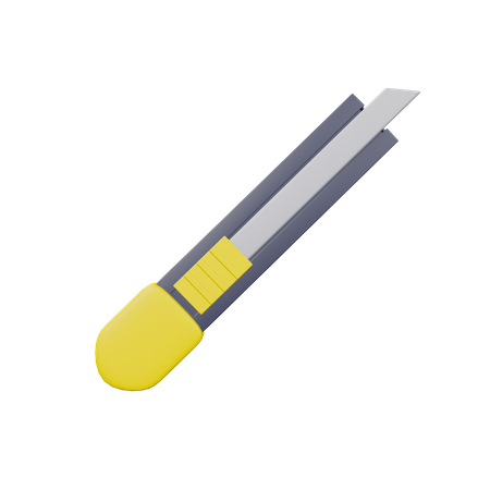 Cortador  3D Icon