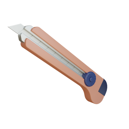 Cortador  3D Icon