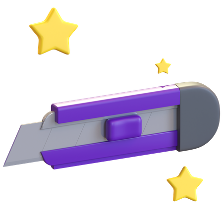 Cortador  3D Icon