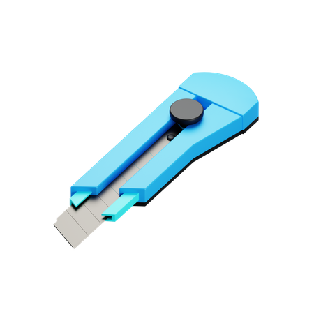 Cortador  3D Icon