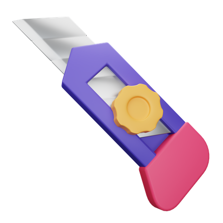 Cortador  3D Illustration