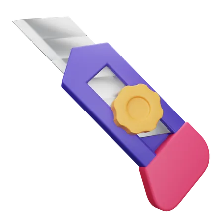 Cortador  3D Illustration